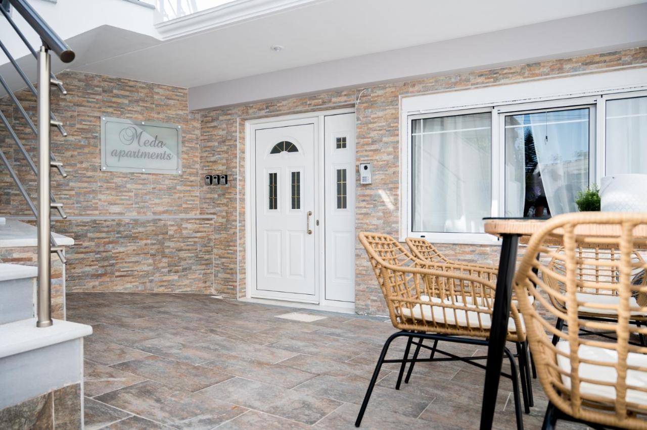 Meda Apartments Preveza Exterior photo