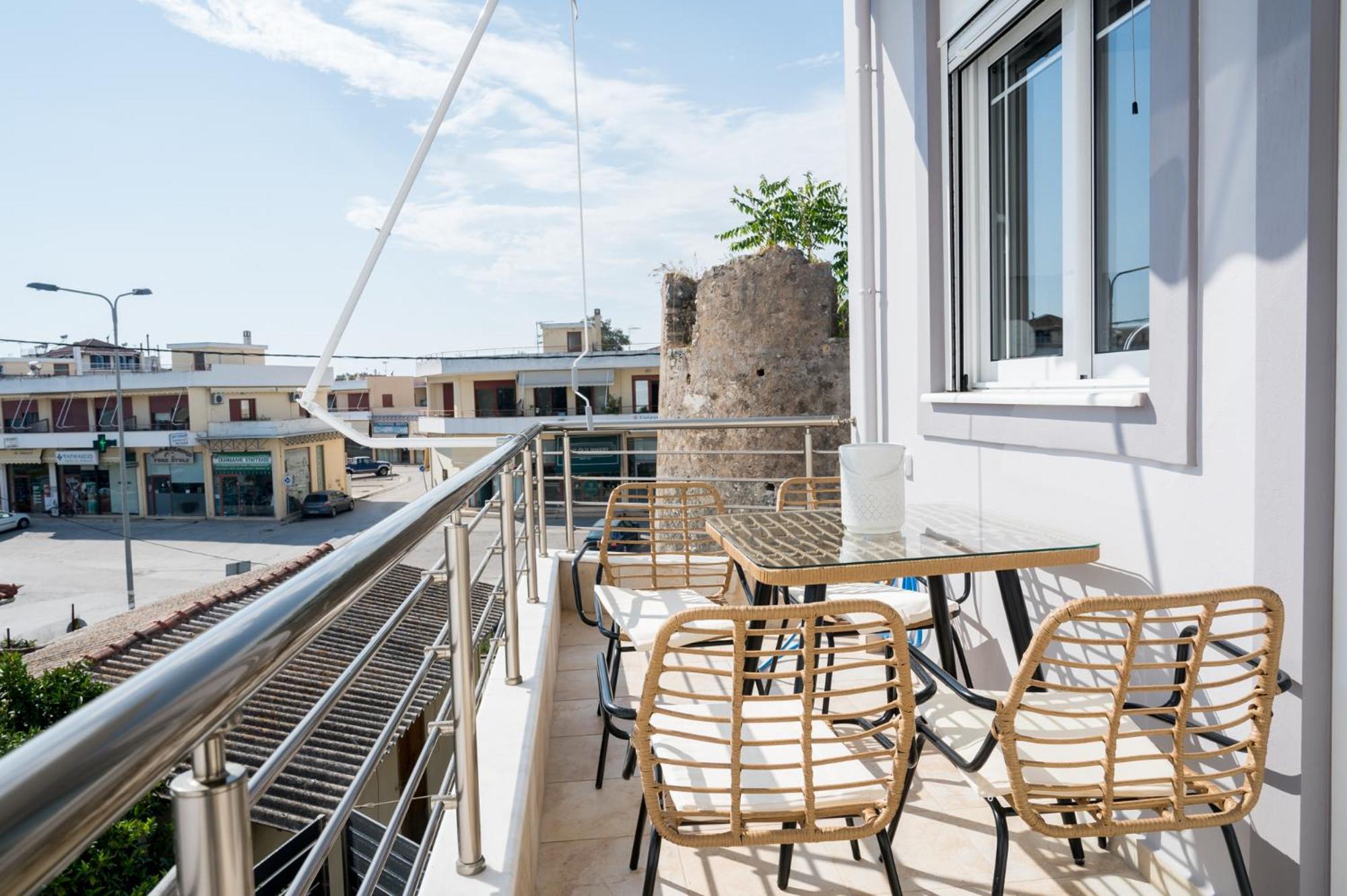 Meda Apartments Preveza Exterior photo
