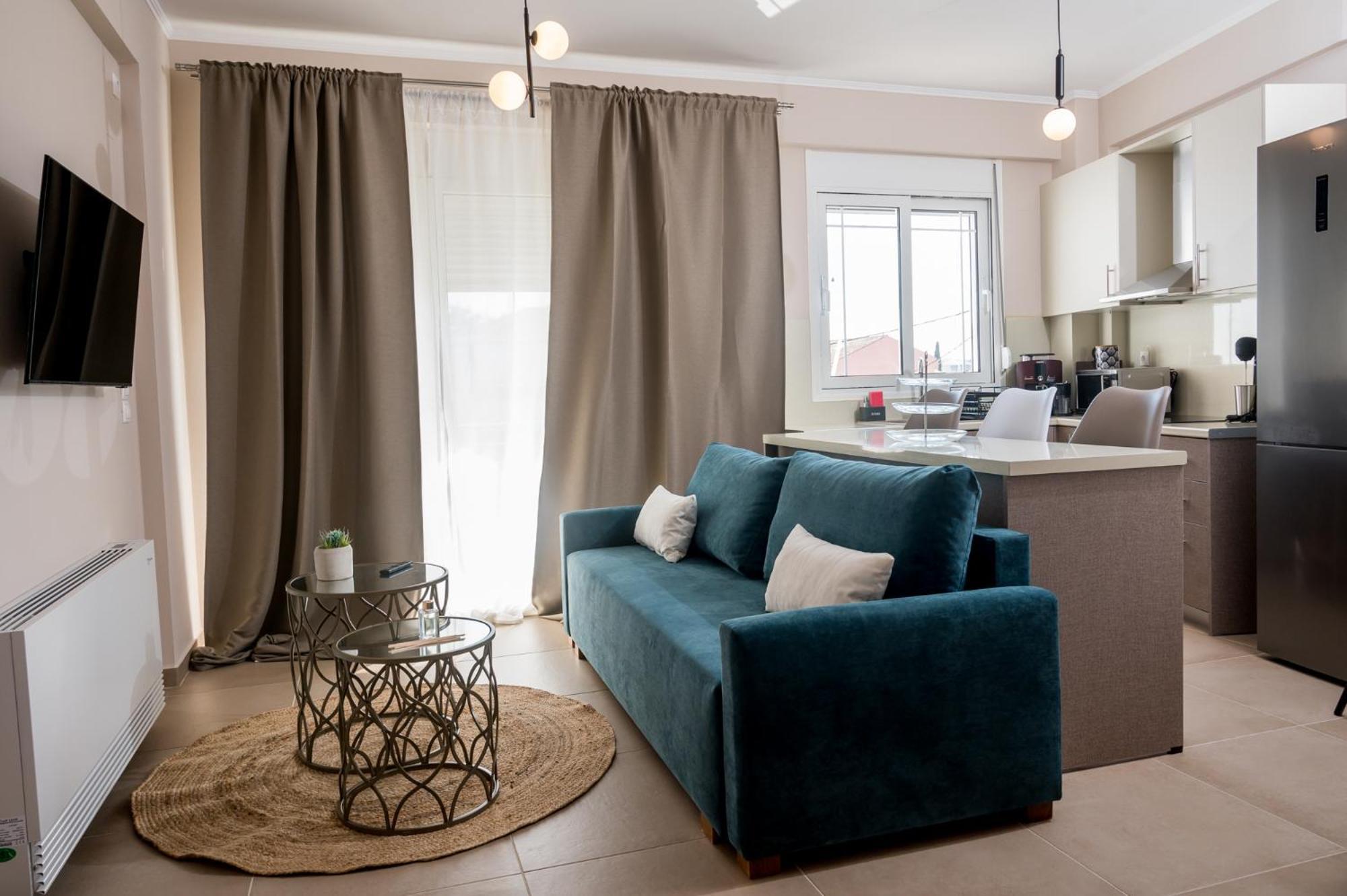 Meda Apartments Preveza Exterior photo